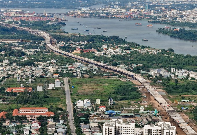 Bất động sản khu Đông TP HCM, tháng 12/2025. Ảnh: Quỳnh Trần