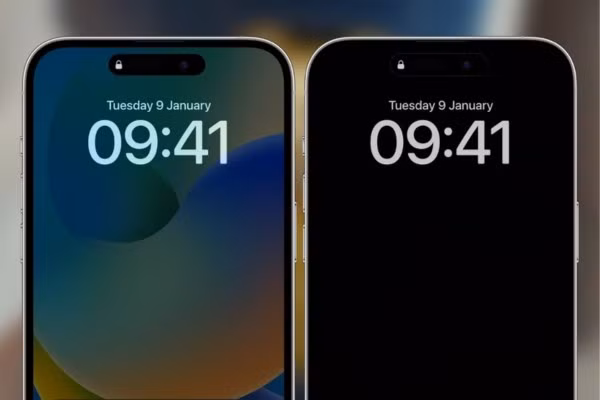 Tính năng Màn hình luôn bật đem lại nhiều lợi ích