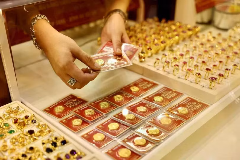 Giá vàng hôm nay ngày 9/11/2024. Ảnh minh họa