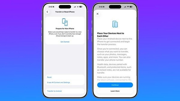 Tối ưu hóa chuyển đổi dữ liệu sang Android