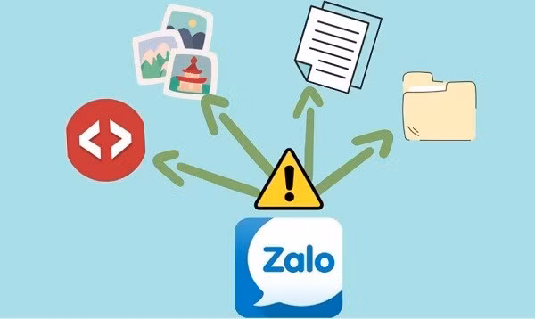 Nguyên nhân do máy chủ của Zalo hoặc lỗi phần mềm