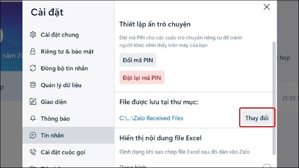 Nhấn Thay đổi Nhấn Thay đổi
