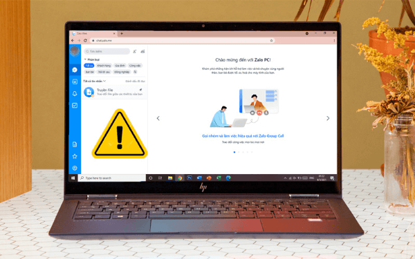 Lỗi do phiên bản Zalo PC cũ hoặc xung đột phần mềm Lỗi do phiên bản Zalo PC cũ hoặc xung đột phần mềm
