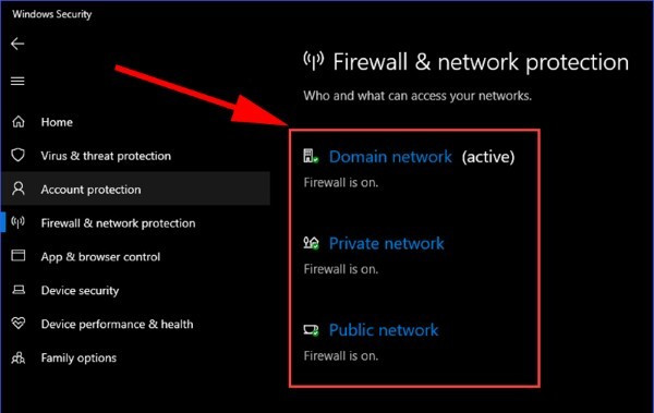 Hãy tắt tạm thời phần mềm diệt virus hoặc tường lửa Hãy tắt tạm thời phần mềm diệt virus hoặc tường lửa