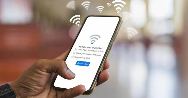 Kiểm tra và thử chuyển từ kết nối Wi-Fi sang dùng 4G/5G Kiểm tra và thử chuyển từ kết nối Wi-Fi sang dùng 4G/5G