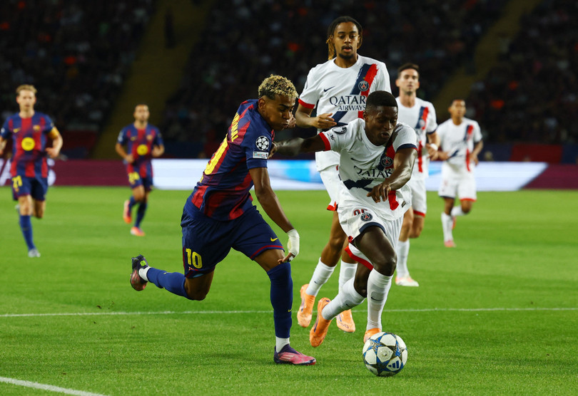 PSG hoàn toàn có thể gặp Barcelona ở vòng 1/8.