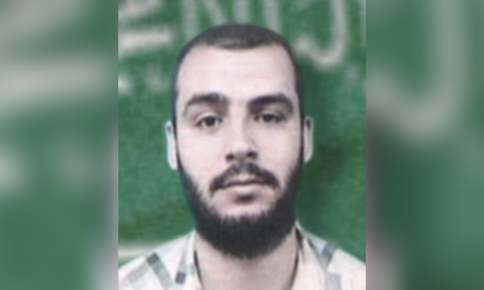 Mohammed Sinwar trong bức ảnh đăng ngày 28/5. Ảnh: NDTV Mohammed Sinwar trong bức ảnh đăng ngày 28/5. Ảnh: NDTV