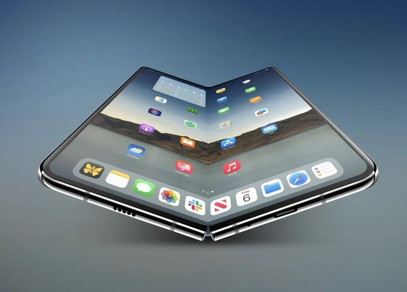 Chưa ra mắt, iPhone Fold lại đối diện nguy cơ thiếu nguồn cung. Ảnh: 9to5mac.