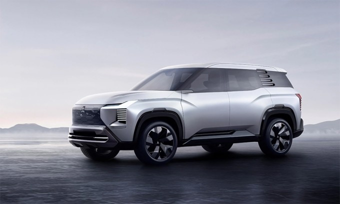 DST Concept sắp giới thiệu tại Việt Nam. Ảnh: Mitsubishi DST Concept sắp giới thiệu tại Việt Nam. Ảnh: Mitsubishi