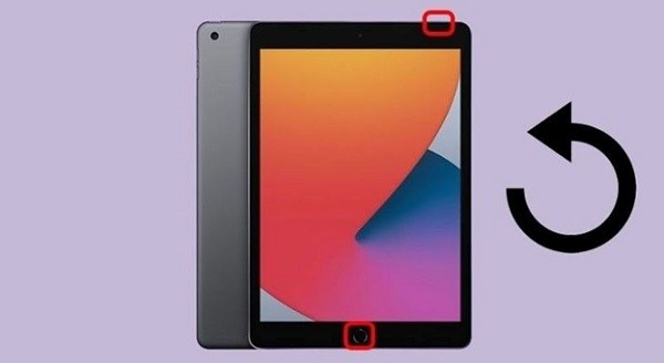 Giữ nút nguồn, tắt máy và bật lại