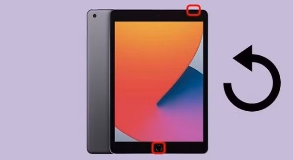 Giữ nút nguồn, tắt máy và bật lại