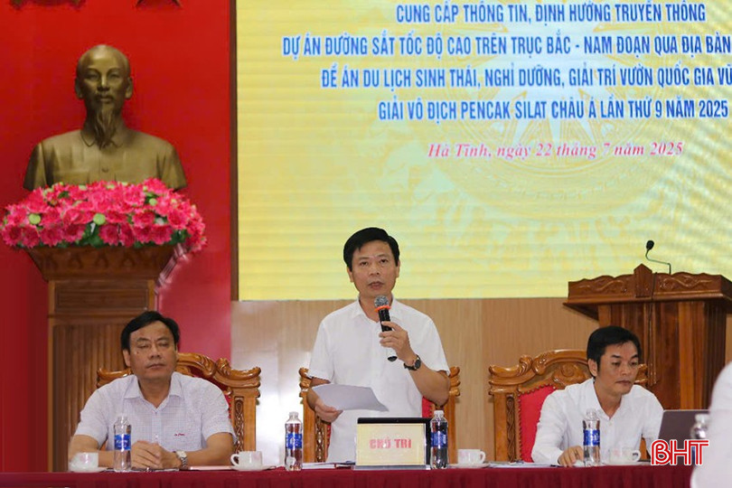 Sở VH-TT&DL tổ chức họp báo cung cấp thông tin về một số nội dung trong đó có giải vô địch Pencak Silat châu Á năm 2025. bqbht_br_z6829643669367-4779429b582957884fdaada4998e9b77.jpg