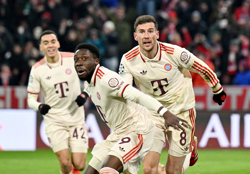 Bayern Munich cũng chật vật mới hòa được Celtic trên sân nhà. Bayern Munich cũng chật vật mới hòa được Celtic trên sân nhà.