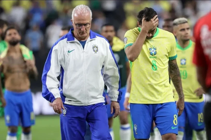 Brazil thảm bại tại Copa America 2024.