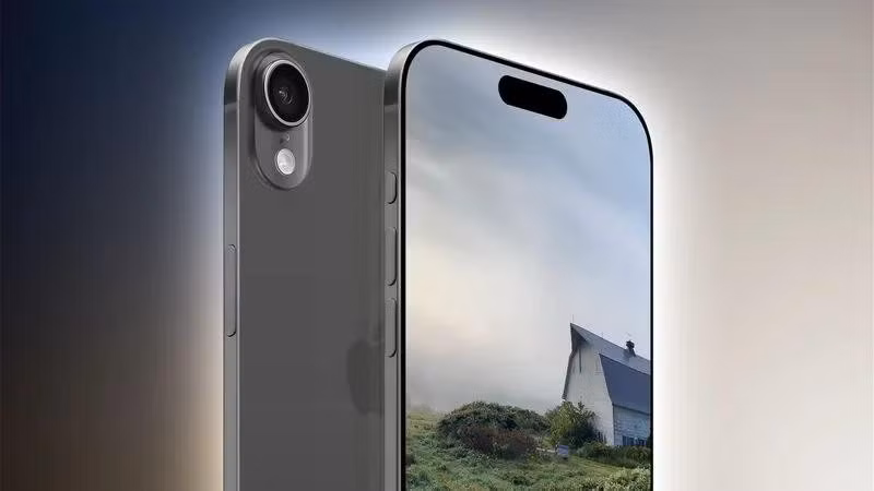 iPhone 17 Air có thể không được trang bị camera zoom quang 5x. Ảnh: MacRumors.