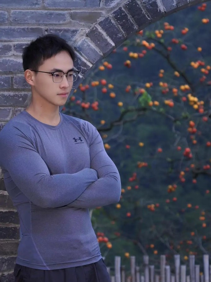 Lin Xiaobai từng là một vận động viên kayak. Ảnh: Southern Metropolis