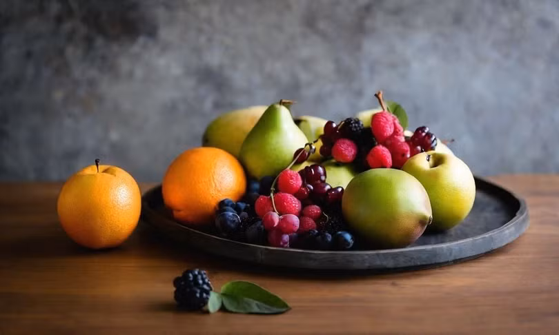 Trái cây là loại thực phẩm có rất nhiều chất xơ.