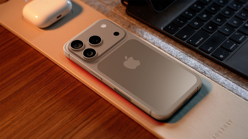 Ảnh dựng iPhone 17 Pro dựa trên tin đồn. Ảnh: MacRumors. Ảnh dựng iPhone 17 Pro dựa trên tin đồn. Ảnh: MacRumors.