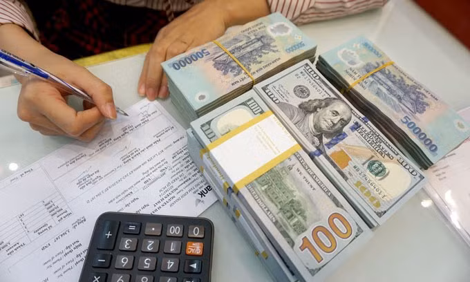 Tỷ giá USD hôm nay ngày 17/07/2025. Ảnh minh họa