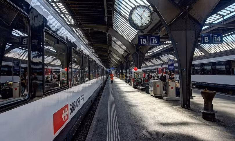 Ảnh: Lost In Switzerland