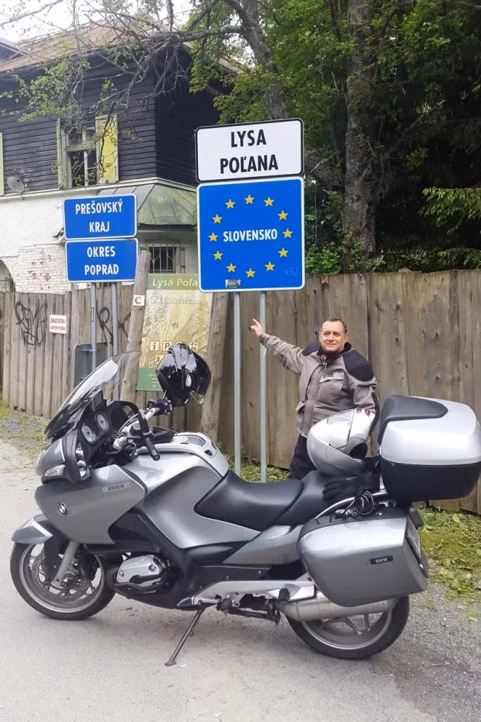 Barnett chạy motor ở châu Âu.