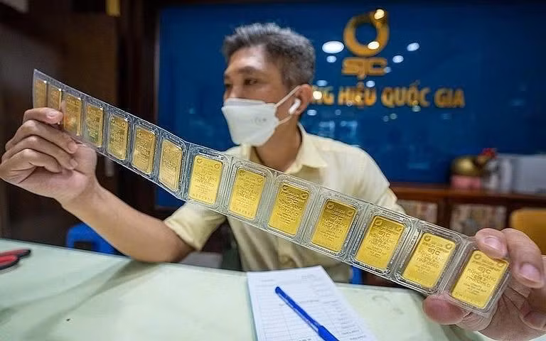 Giá vàng chiều nay 22/8/2024. Ảnh minh hoạ