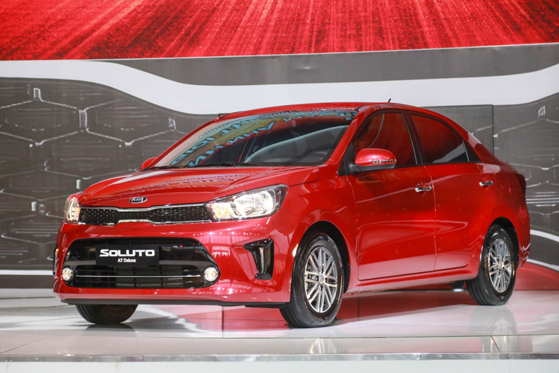 Kia Soluto có 2 phiên bản dưới 400 triệu đồng. Ảnh: Bối Hạ. Kia Soluto có 2 phiên bản dưới 400 triệu đồng. Ảnh: Bối Hạ.