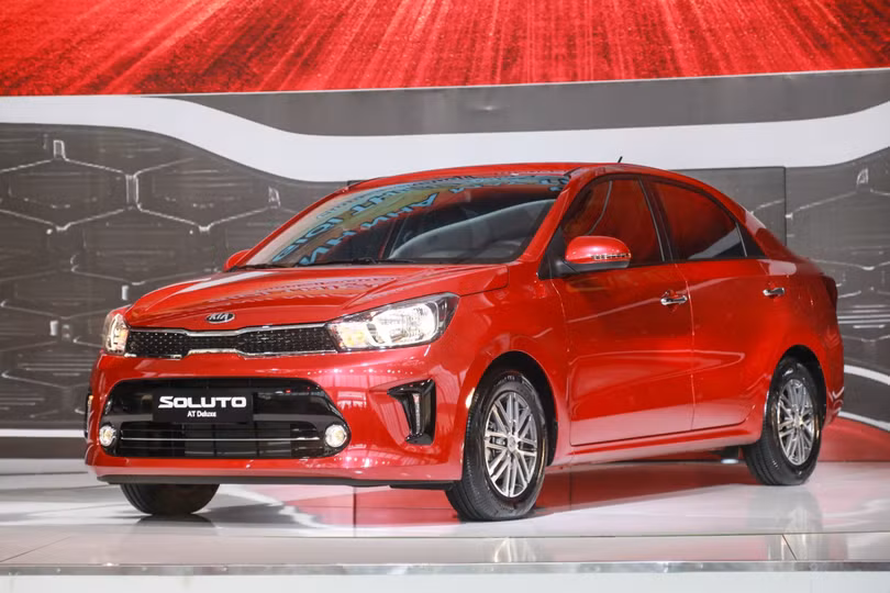 Kia Soluto có 2 phiên bản dưới 400 triệu đồng. Ảnh: Bối Hạ.