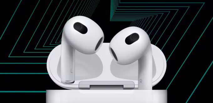Hình dung về AirPods 4. Ảnh: MacRumors