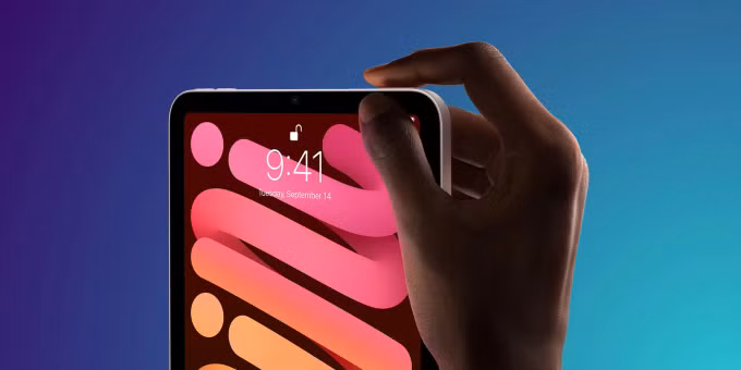 Một mẫu iPad mini. Ảnh: Apple