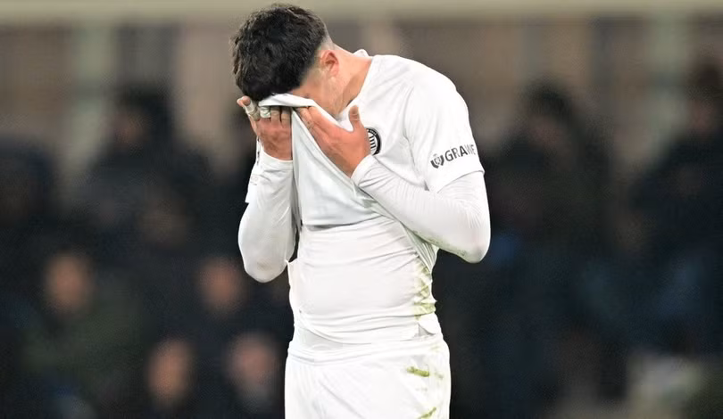 Sturm Graz bị loại.