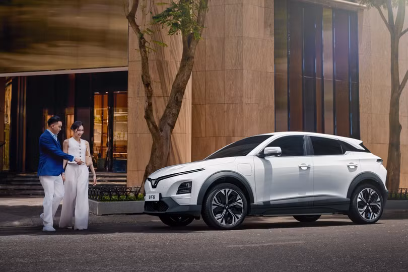 Người dùng đánh giá cao khả năng tiết kiệm chi phí của VF6.