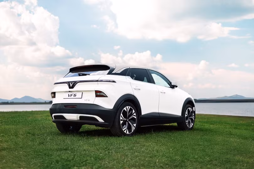 VF 6 có mức giá niêm yết từ 675 triệu đồng.