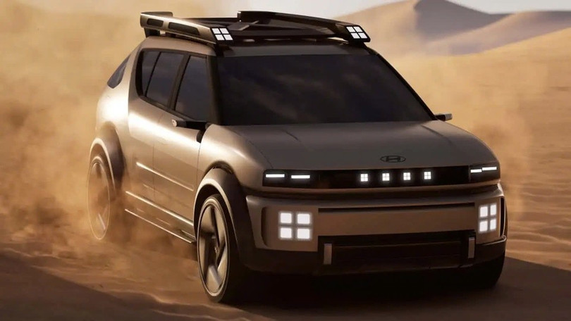 Hyundai Initium. Ảnh: Hyundai.