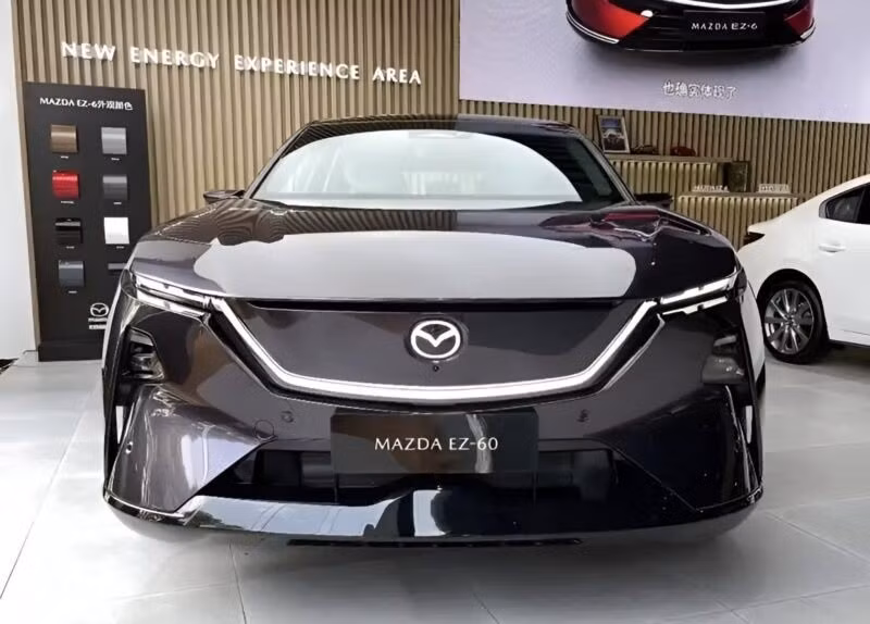 Loạt xe điện của Mazda sắp xuất hiện, 2 trong số đó đến từ liên doanh Mazda và Changan. Ảnh: Đan Thanh, CarnewsChina.