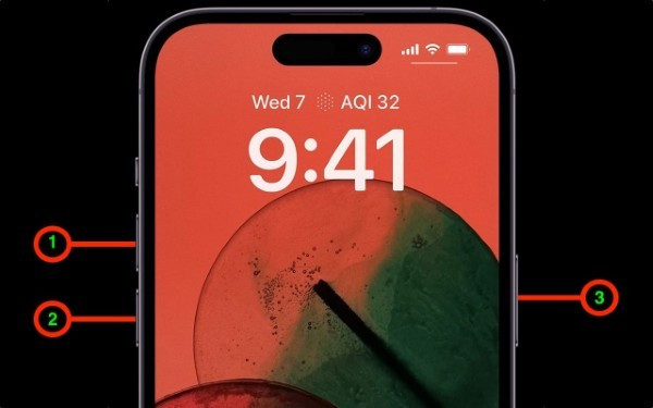 Tiến hành khởi động lại thiết bị iPhone Tiến hành khởi động lại thiết bị iPhone