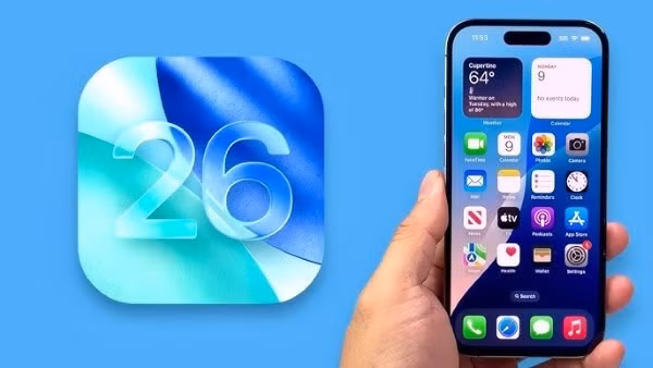 Nguyên nhân iPhone khi chạy iOS 26 bị nóng máy bất thường