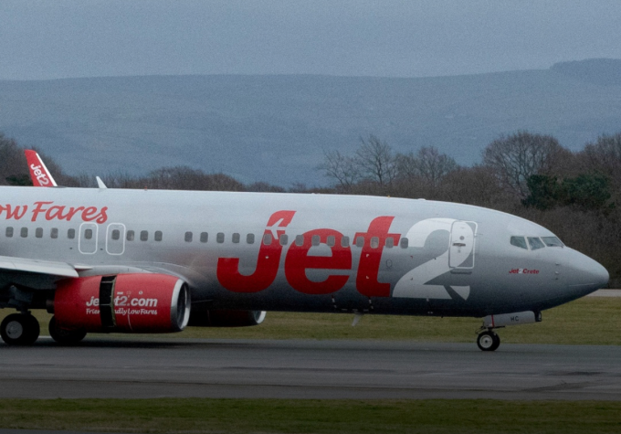 Jet2 là hãng hàng không giá rẻ của Anh. Ảnh: BBC