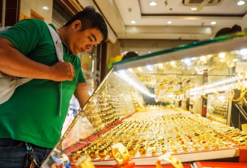Giá vàng chiều nay 7/8/2024. Ảnh minh họa