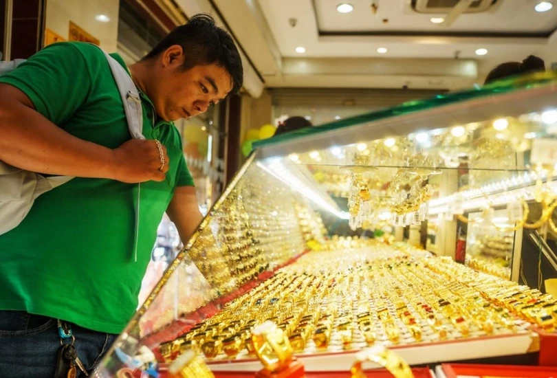 Giá vàng chiều nay 7/8/2024. Ảnh minh họa