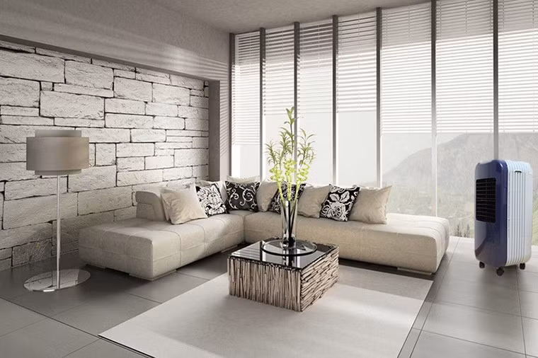 Đặt quạt ở nơi thông thoáng sẽ giúp tăng hiệu quả làm mát hơn.