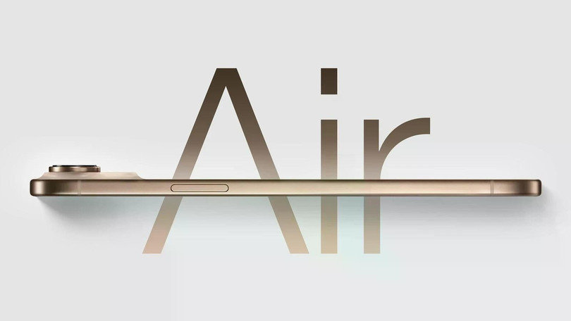 iPhone 17 Air dự kiến ra mắt vào cuối năm 2025. Với những thay đổi mạnh mẽ về ngoại hình, đây có thể là mẫu iPhone đầu tiên sau nhiều năm khiến người dùng phải trầm trồ. Ảnh: MacRumors.