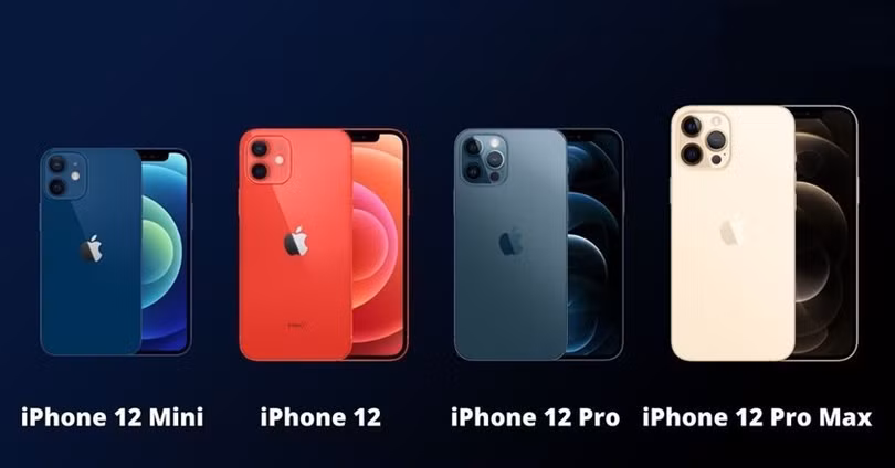 iPhone 12 Series được hãng cho ra mắt vào năm 2020 với thiết kế thời thượng và bắt kịp xu hướng.