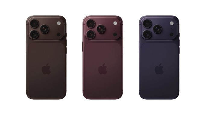 Ba tùy chọn màu sắc đang được thử nghiệm trên iPhone 18 Pro. Ảnh: Apple Insider.