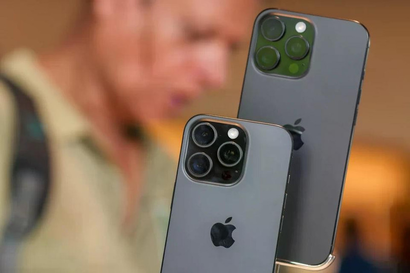 Apple cắt giảm sản xuất 3 triệu chiếc iPhone 16. Ảnh: Bloomberg.