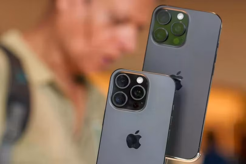 Apple cắt giảm sản xuất 3 triệu chiếc iPhone 16. Ảnh: Bloomberg.