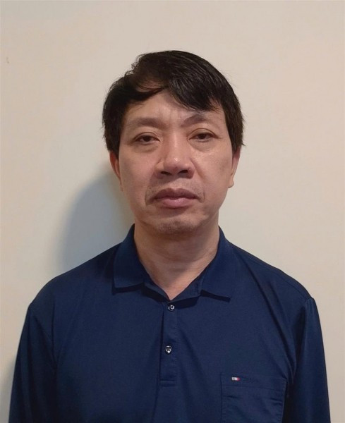 Bị can Lê Đức Giang - cựu Phó Chủ tịch UBND tỉnh Thanh Hóa.