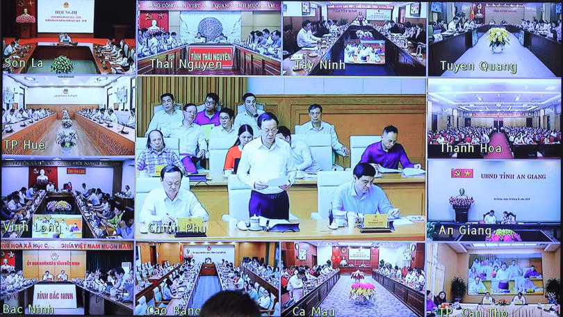 Bộ Giáo dục và Đào tạo đã tổ chức Hội nghị tập huấn thực hiện quản lý giáo dục theo chính quyền địa phương 2 cấp cho hơn 50.000 người trên cả nước. (Ảnh: PV/Vietnam+)