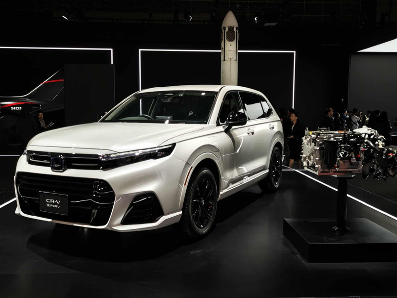 Honda CR-V HEV mới sẽ sớm xuất hiện tại Việt Nam. Ảnh minh họa: Phong Vân.