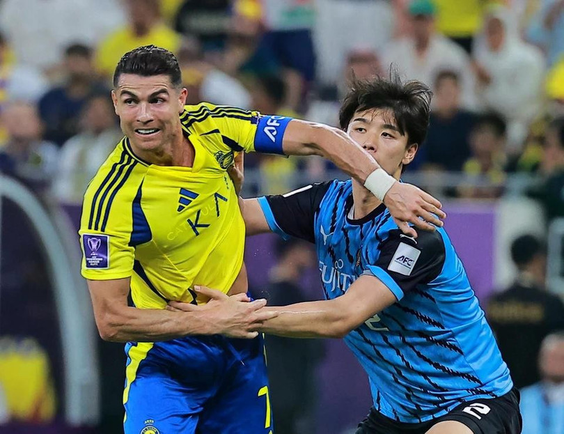 Ronaldo chưa vội gia hạn với Al Nassr. Ảnh: Reuters.